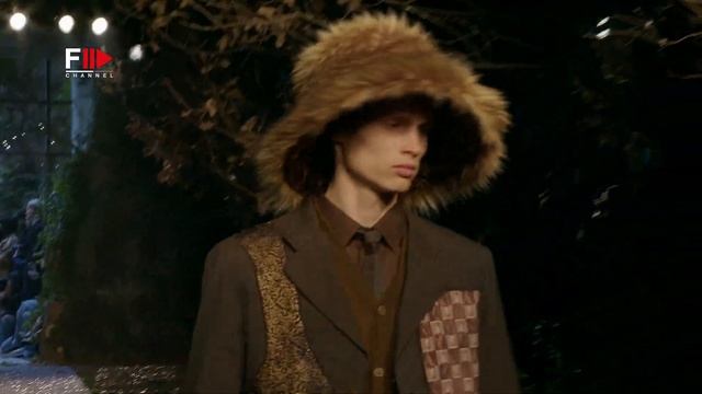 ANTONIO MARRAS Fall 2023 Milan - Fashion Channel смотреть онлайн