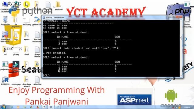 Oracle in Hindi By Pankaj Panjwani #9 | not null constraint смотреть онлайн