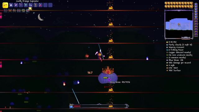 Orange Zapinator | Terraria 1.4 Magic Weapon смотреть онлайн
