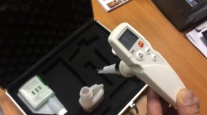 Калибровка TESTO 205