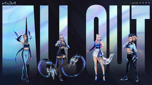 "FULL ALBUM" K/DA ALL OUT (HQ) смотреть онлайн