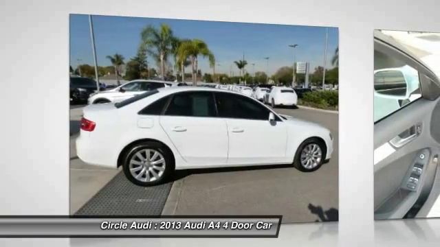 2013 Audi A4 Long Beach CA 6541 смотреть онлайн