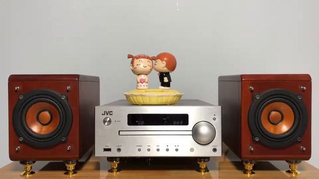 Loa JVC D11 & Amply JVC N1 смотреть онлайн
