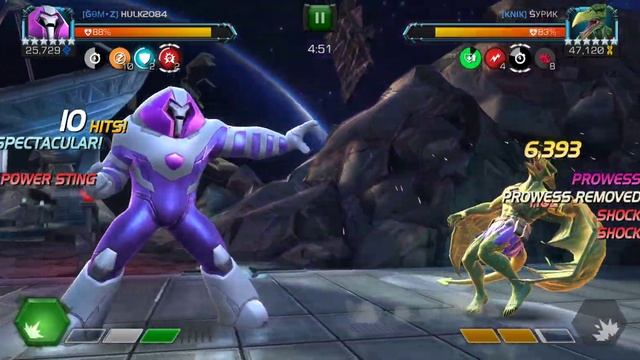 Mcoc Nimrod vs. Sauron node 25 season 42 смотреть онлайн