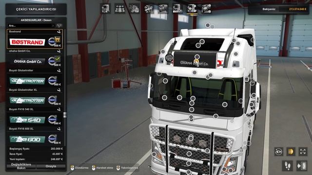 Euro Truck Simulator 2 Tanju akdoğan volvo yapımı .d jb modding смотреть онлайн