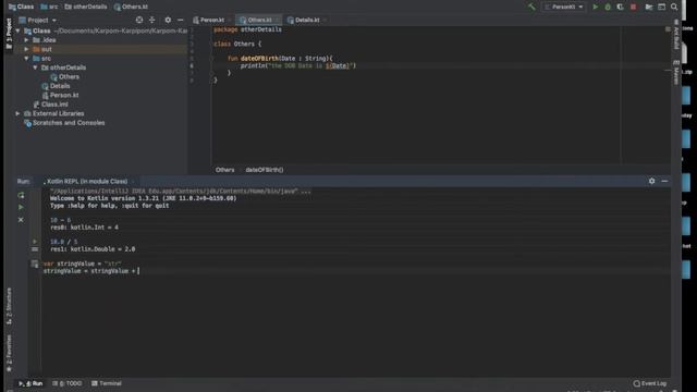 REPL - Kotlin Basic | Kotlin in Tamil смотреть онлайн