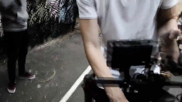 Видео со съемок ALLBLVCK от Демьяна ВОлкова смотреть онлайн