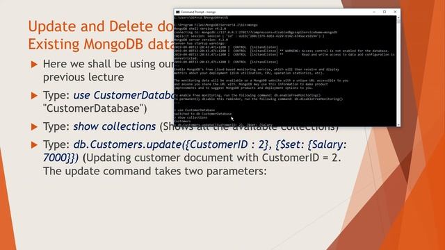 Querying the MongoDB Database Part 2 - ASP.NET Core 3 with MongoDB смотреть онлайн