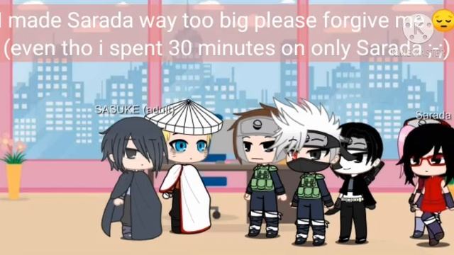 Future Naruto meets past Naruto смотреть онлайн