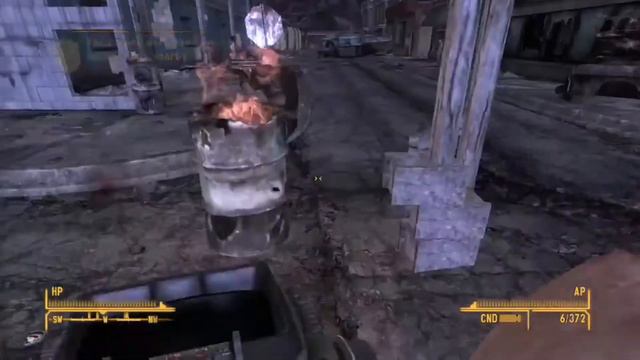 Fallout New Vegas Funny/Random Moments смотреть онлайн