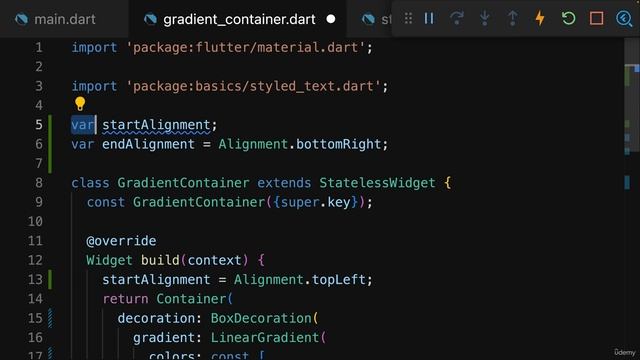 228 Variables & Types - Combining Two Key Concepts смотреть онлайн