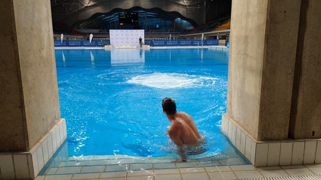 Sam Fricker | Olympic Trials Final Dive смотреть онлайн