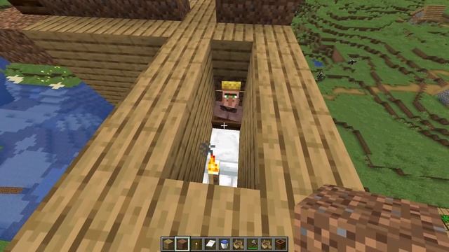 Vas Farm Építés Lépésről - Lépésre - Minecraft Java 1.16 - 1-20 Farm Tutorial смотреть онлайн