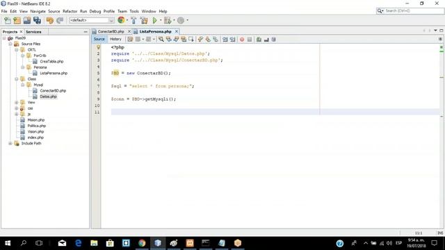 Sesión 5 Vídeo 3 Sentencia select desde PHP смотреть онлайн