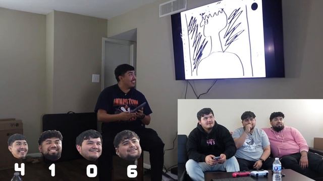 WE COULDN'T GUESS WHAT HE DREW!!! - THE SKETCH GAME смотреть онлайн