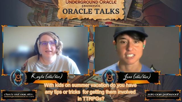 Oracle Talks Ep 4 - Heat Wave in the Summertime смотреть онлайн