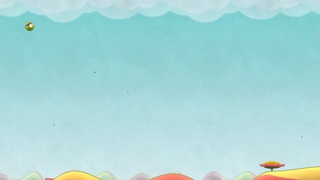 Tiny Wings Walkthrough / Flight School / Koi Islands / 2 - 3 / 1080p60 смотреть онлайн
