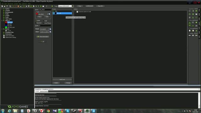 Game Maker Studio: Создание Платформера (Часть 2: Создаём моба) смотреть онлайн