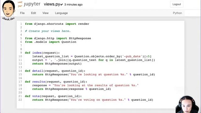Python Zero to Hero - Ep.26 - Continue exploring Django смотреть онлайн
