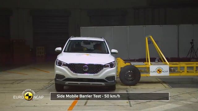 2019 MG ZS EV - Crash Test (Euro NCAP) смотреть онлайн