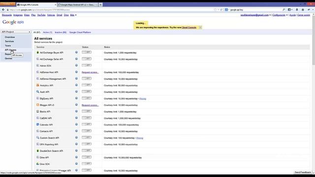 26 Android - Mapas Google API v2. Configuracion de la Aplicacion смотреть онлайн