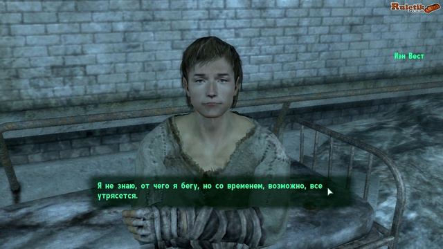 Fallout 3. Прохождение # 105 - Переходим на донорскую кровь. смотреть онлайн