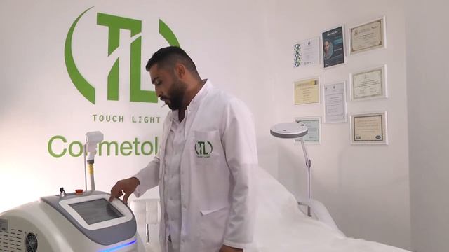 Трёхволновой лазер для эпиляции - 3 Wave TL - Touch Light смотреть онлайн