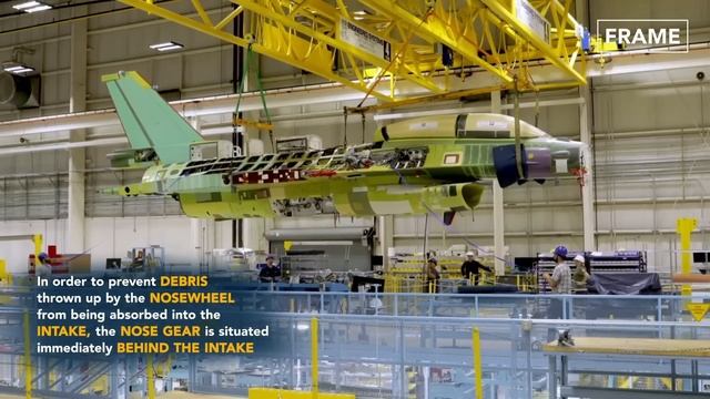 Inside Billion $ Super Advanced US F-16 and F-35 Manufacturing Assembly Line смотреть онлайн