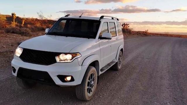 Чем же УАЗ так понравился Американцам? смотреть онлайн