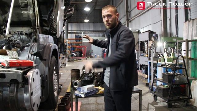 Полная капиталка двигателя скании. Часть 2 смотреть онлайн