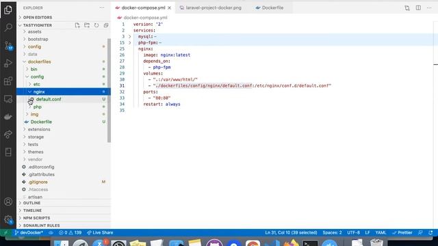 Local Docker Compose setup For old PHP and Laravel Development. смотреть онлайн