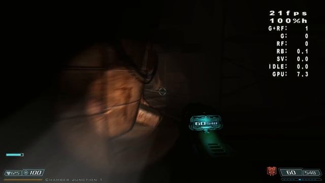 Doom 3: BFG Edition - 4K DSR Gameplay on GTX 760 / i7-4770K смотреть онлайн