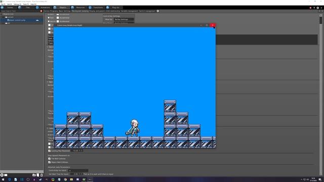 Variable Jump Height - Pixel Game Maker MV смотреть онлайн
