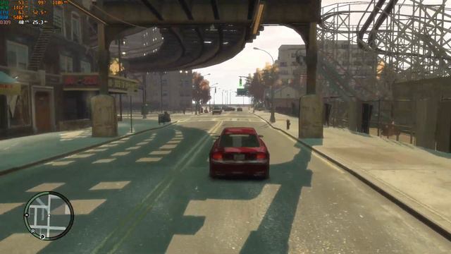 GTA IV - Rx 580 8gb 2048sp - I5 2400 - 6gb De Ram