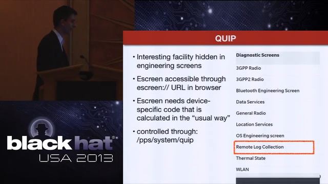 BlackHat 2013 - BlackBerryOS 10 from a security perspective смотреть онлайн
