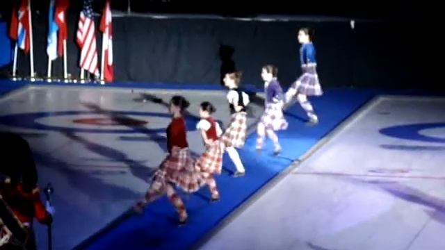 Highland Dancers - 2009 Ford World Men's Curling Opening Ceremonies смотреть онлайн