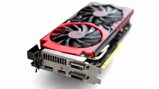 MSI Radeon R9 380 Gaming 2G смотреть онлайн