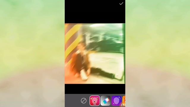 Как накладывать маски на готовое видео в инстаграме ? ? смотреть онлайн