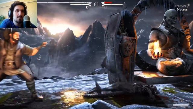 САМЫЕ СИЛЬНЫЕ ИГРОКИ #7 | NECROS ПРОТИВ TALMANNY | Mortal Kombat XL смотреть онлайн