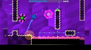 Geometry Dash - Geometrical Dominator (FULL VER) All Coin / ♬ Partition