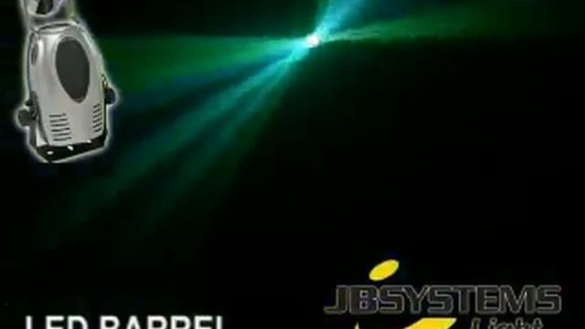 JB Systems LED Barrel light effect смотреть онлайн