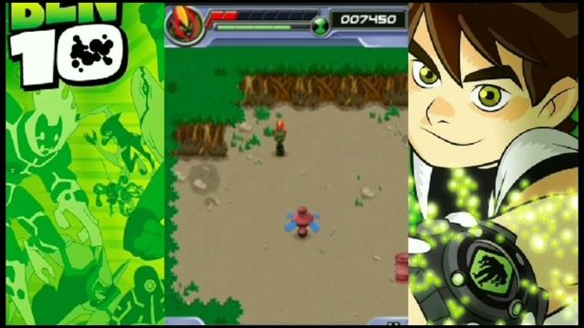 Ben 10 Ultimate Alien: Defensor Supremo - Mobile Java Gameplay смотреть онлайн