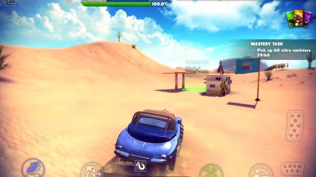 Off The Road game - BEST Collect Nitro Canister to RANK UP смотреть онлайн