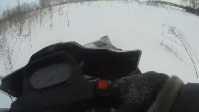 #2 Yamaha Phazer 2/ газ в пол/ валим в поле смотреть онлайн