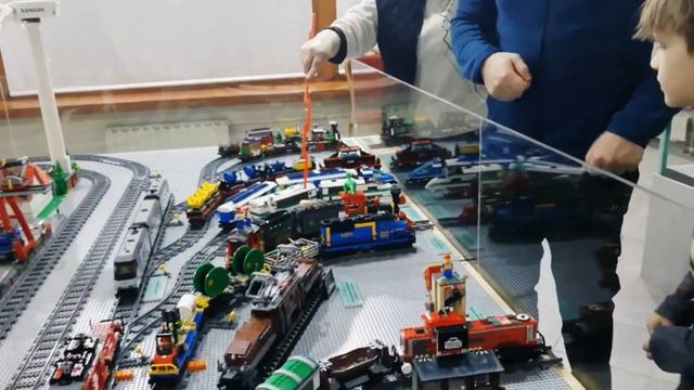 Музей Лего, книга Ключи времени и квест