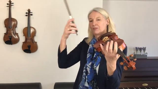 Virtual Violin Practice Playalong   Day 17