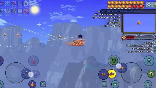 Terraria 1.4 Mobile Empress of Light Daytime (Easiest way) смотреть онлайн