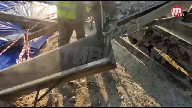 В Улан-Удэ строители приступили к заливке третьей опоры нового моста смотреть онлайн