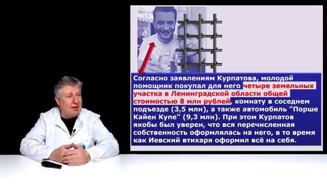 Врач @AndreyKurpatov и этический кодекс психотерапевта. смотреть онлайн