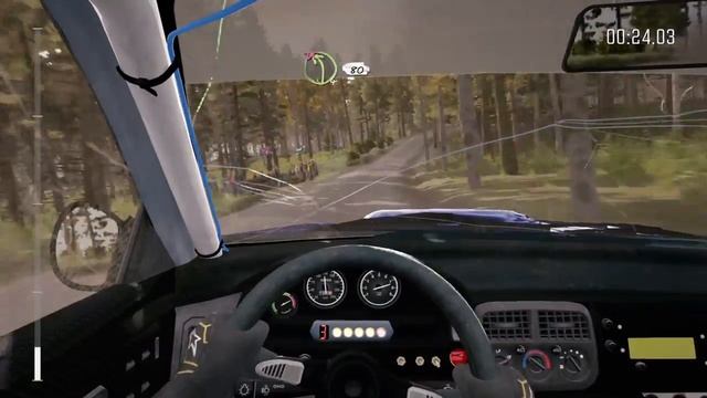 Liga DiRT Rally VRG Grupo A Subaru Impreza 555 смотреть онлайн